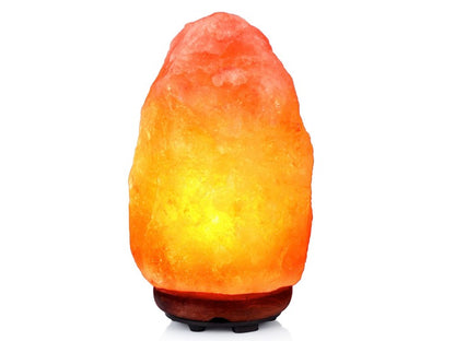 Lampade di Sale dell'Himalaya Naturali Decorative e Purificanti 4/6 Kg 2-3kg