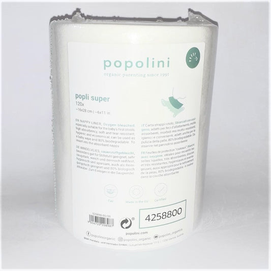 Rotolo Carta Compostabile  Pre-pannolino Popolini