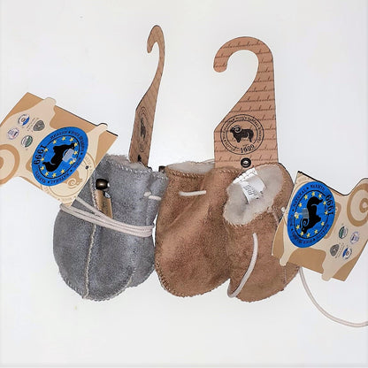 OFFERTA! Guantini Muffole In Lana Merinos