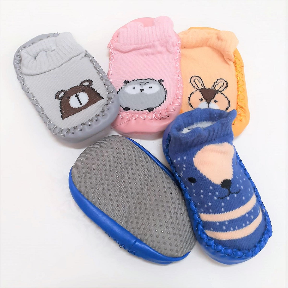 Scarpine Baby Animaletto Con Suola Antiscivolo 12/18 mesi