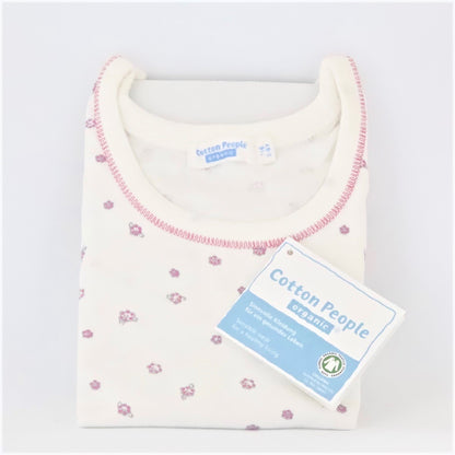 OFFERTA! Canotta Bimba in Cotone Bio Anallergico 5-6 anni 116 cm ultimi pezzi!!!!
