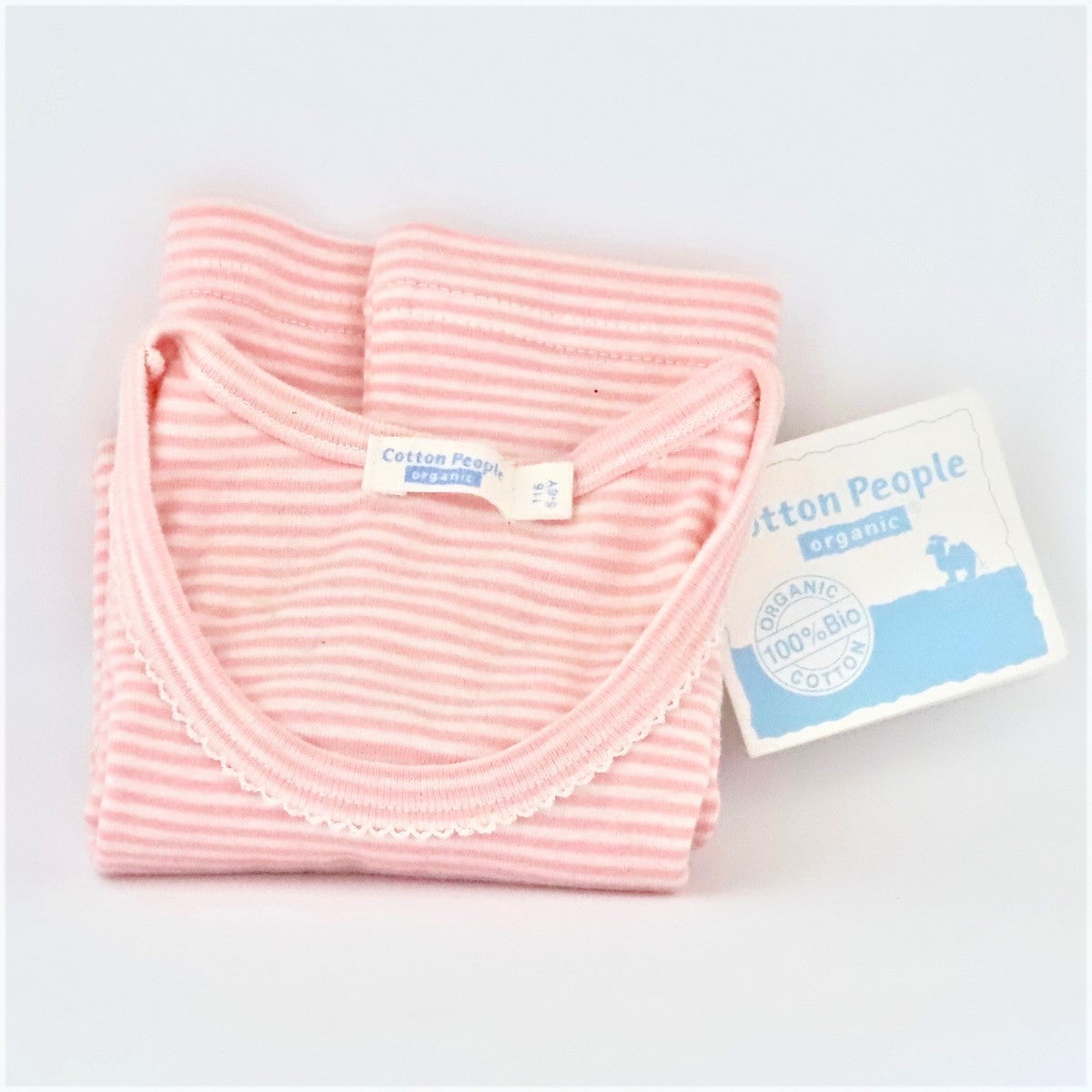 OFFERTA! Canotta Bimba in Cotone Bio Anallergico 5-6 anni 116 cm ultimi pezzi!!!!