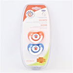 Succhietto in Silicone Mebby set 2 pezzi 18 mesi