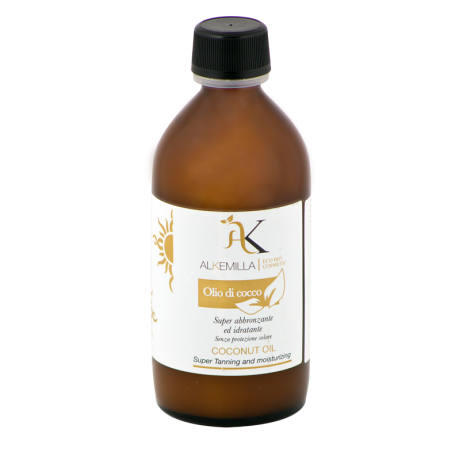 Olio Naturale Di Cocco Corpo Capelli