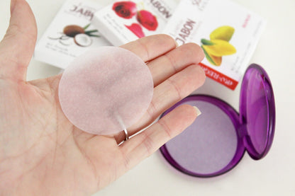 Sapone  Carta  20 FOGLI - mirtillo