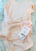 OFFERTA! Body Manica Lunga In Cotone Bio Anallergico Popolini