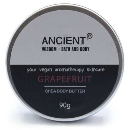Burro Corpo Aromaterapico 90 gr - Karitè e Pompelmo