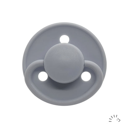Due succhietti  in Silicone Anallergico Con Anello