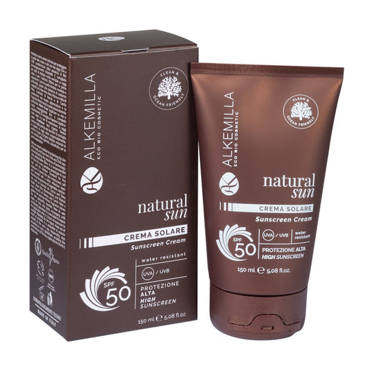 Crema Solare Protezione Media SPF 30 e Protezione Alta SPF 50-Doposole monoi