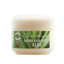 OFFERTA!!!! Bio Crema Viso Corpo Aloe Naturale Certificata Idratante