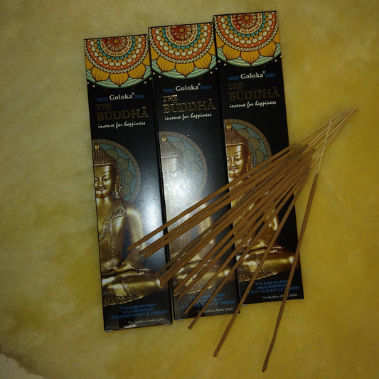 Incenso Goloka il budda box da 15 incensi