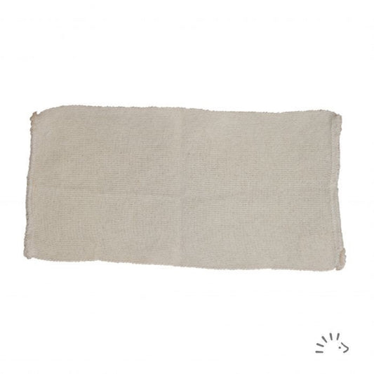Panno Seta Buretta Naturale 1 x conf  Dimensioni:15x24 cm