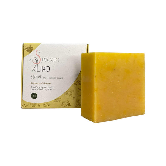 SAPONE Viso, Mani e Corpo Zenzero e Limone
