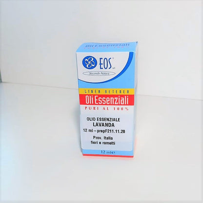 Oli Essenziali Puri Al 100% Naturali Eos Tea Tree - Menta Piperita - Lavanda