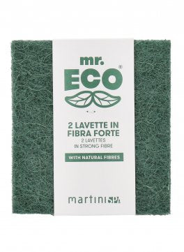 Lavette Per Rimuovere Incrostazioni In Fibra Forte Ecosostenibili 2 Pezzi
