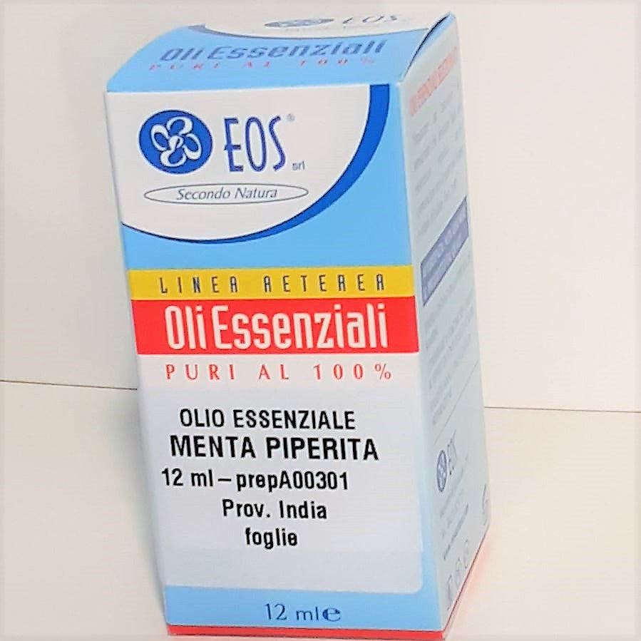 Oli Essenziali Puri Al 100% Naturali Eos Tea Tree - Menta Piperita - Lavanda