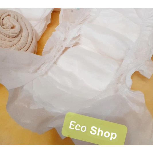 confezione singola Pannolini Ecologici Naturali - 0% Inchiostri e Cloro tutte le taglie