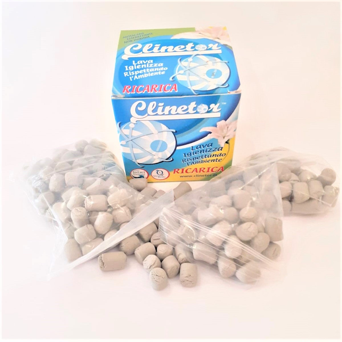 CONFEZIONE DA DUE RICARICHE PALLINA 