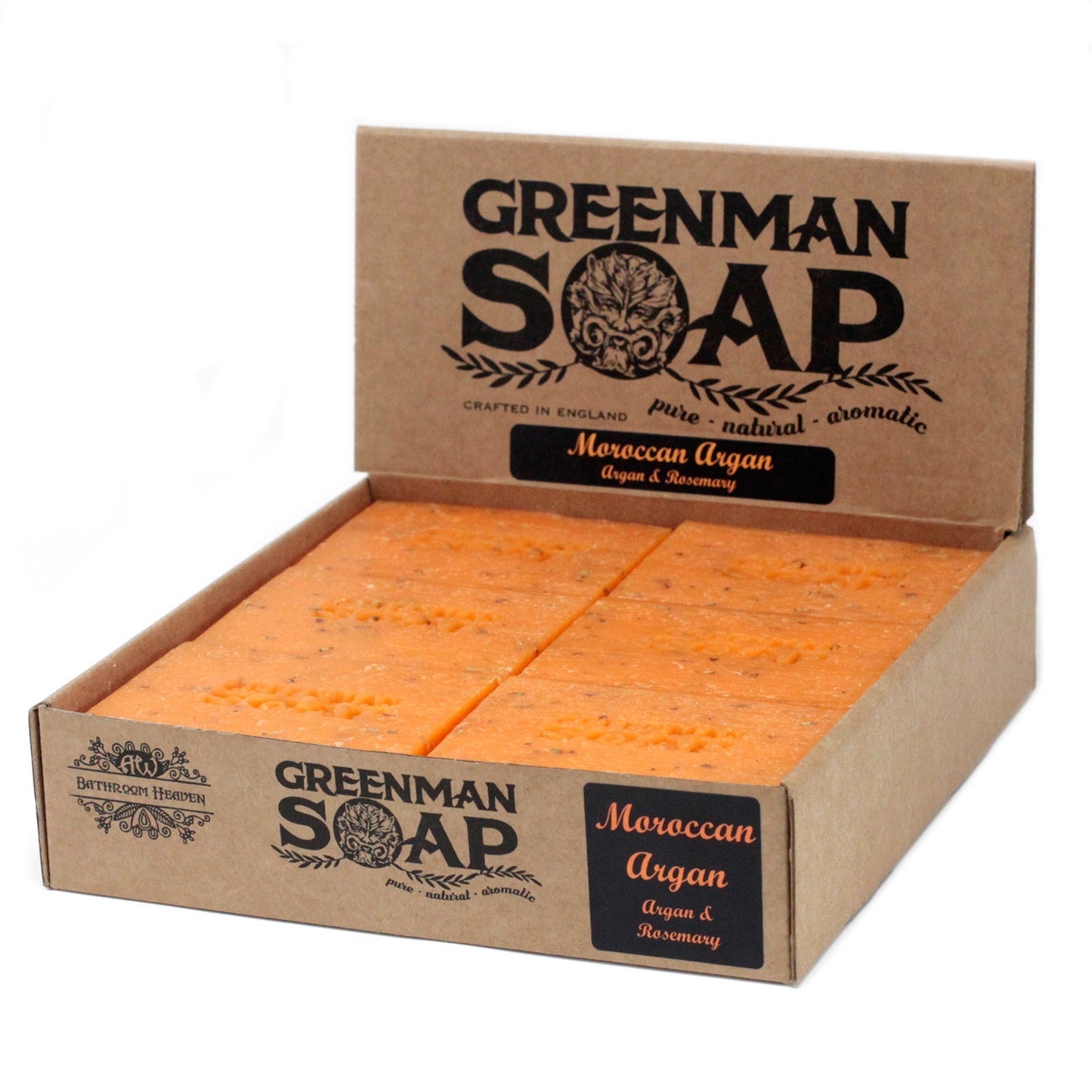 Saponi Greenman 100 gr.  Argan