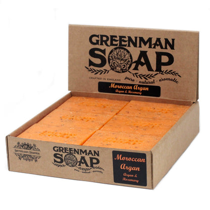 Saponi Greenman 100 gr.  Argan