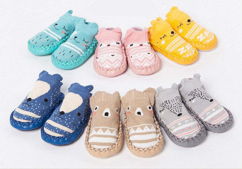 Scarpine Baby Animaletto Con Suola Antiscivolo 12/18 mesi