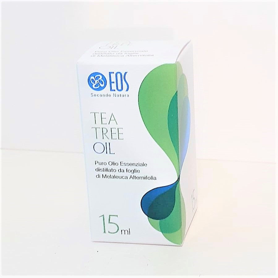 Oli Essenziali Puri Al 100% Naturali Eos Tea Tree - Menta Piperita - Lavanda