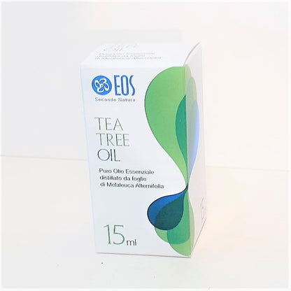 Oli Essenziali Puri Al 100% Naturali Eos Tea Tree - Menta Piperita - Lavanda