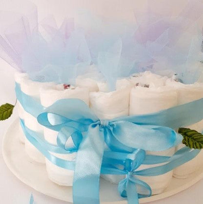 Torta di Eco Pannolini In Confezione Regalo