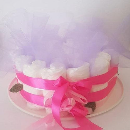Torta di Eco Pannolini In Confezione Regalo